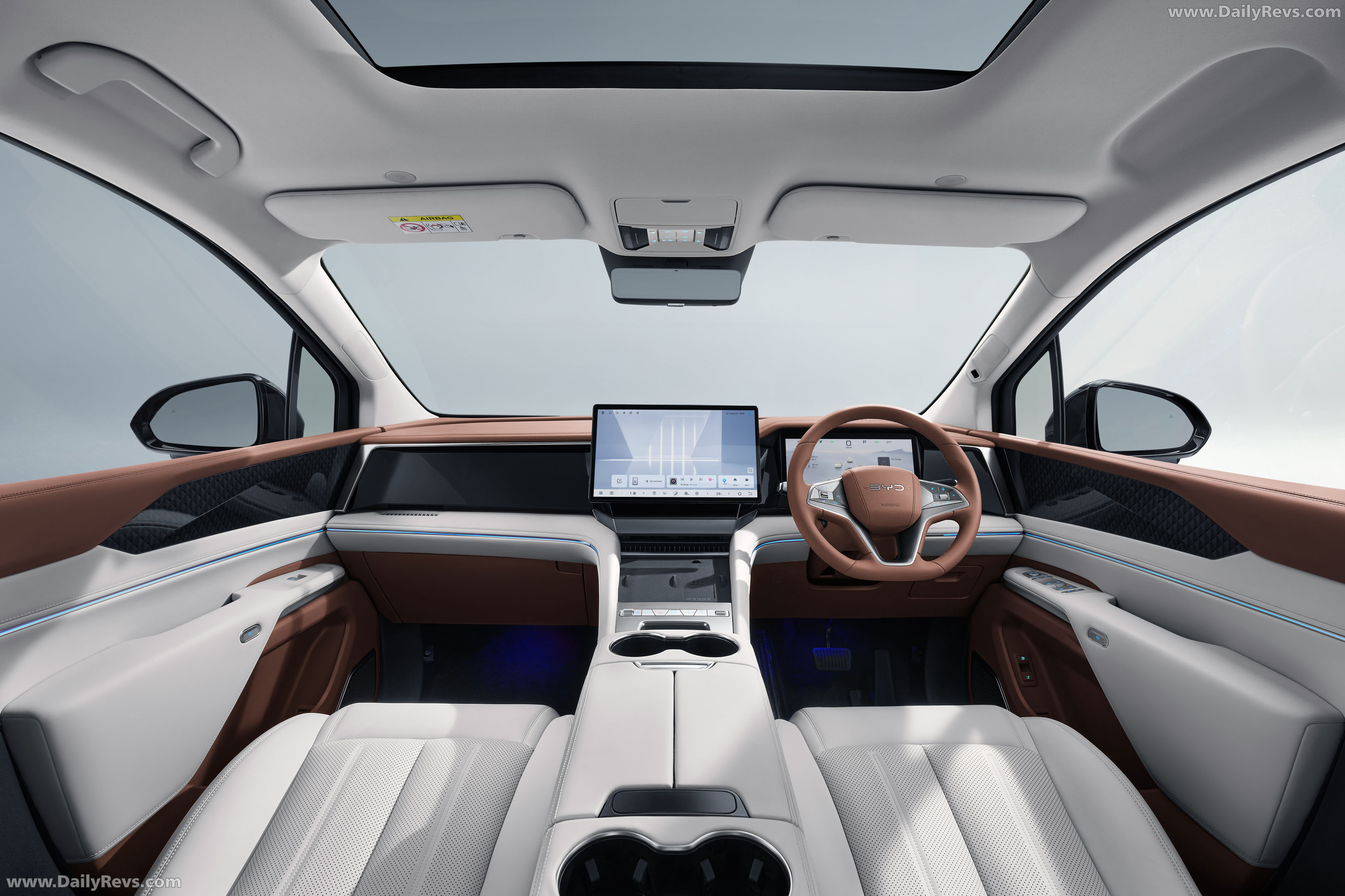 2026 BYD M9 Interior