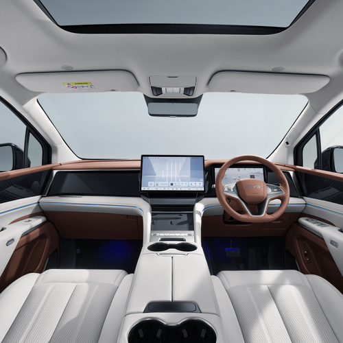 2026 BYD M9 Interior