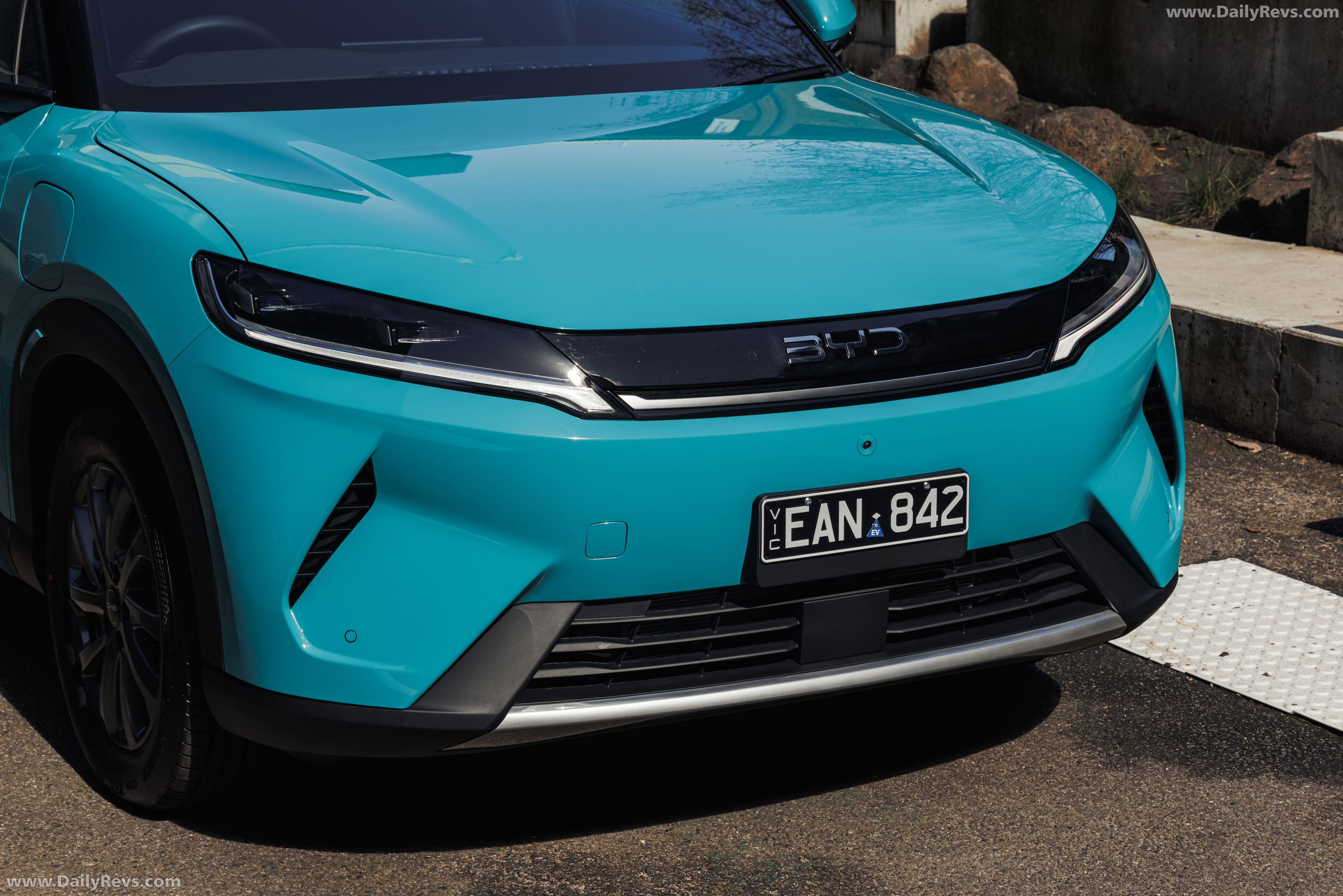 2026 BYD ATTO 2 DM-i Australian Version Exterior