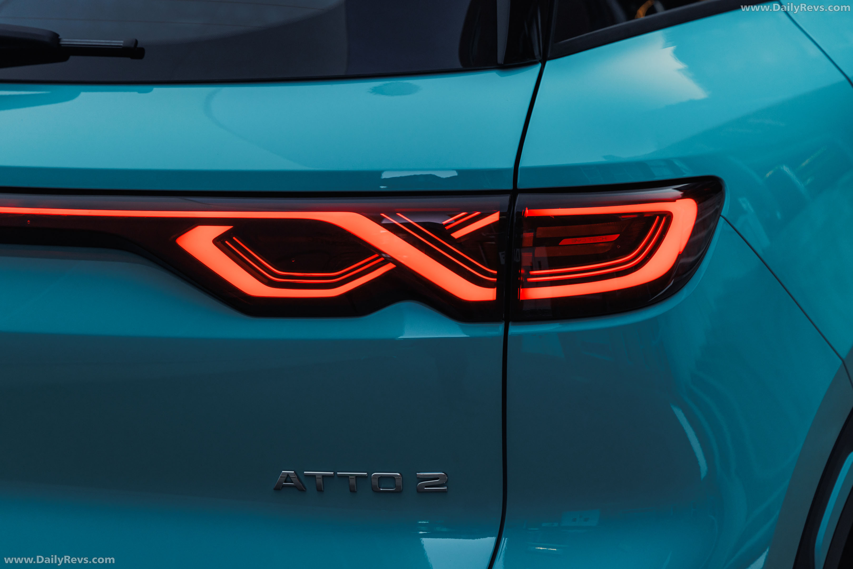 2026 BYD ATTO 2 DM-i Australian Version Exterior