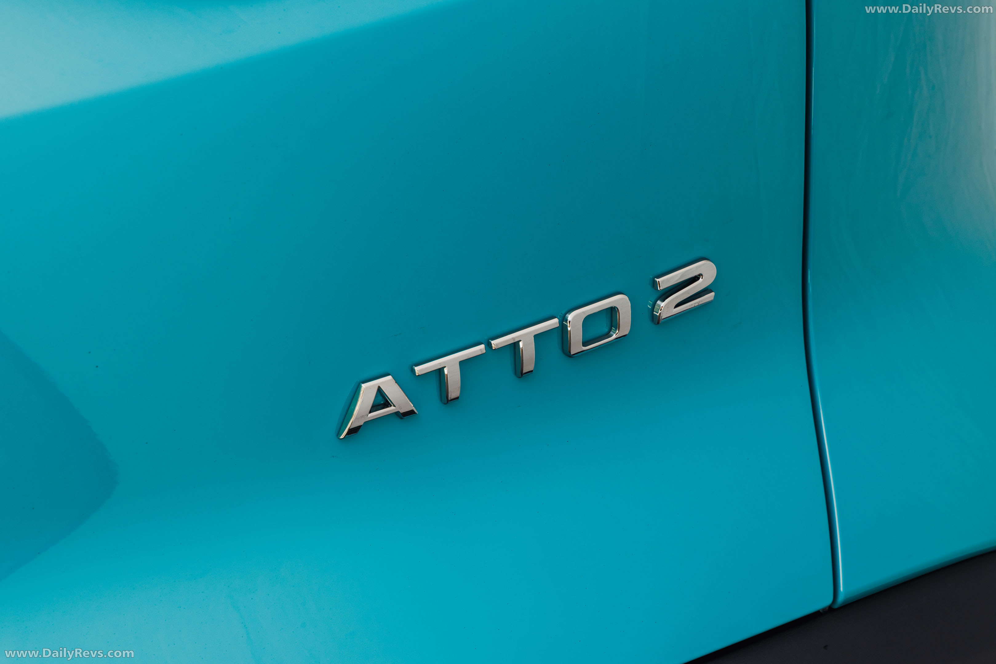 2026 BYD ATTO 2 DM-i Australian Version Exterior