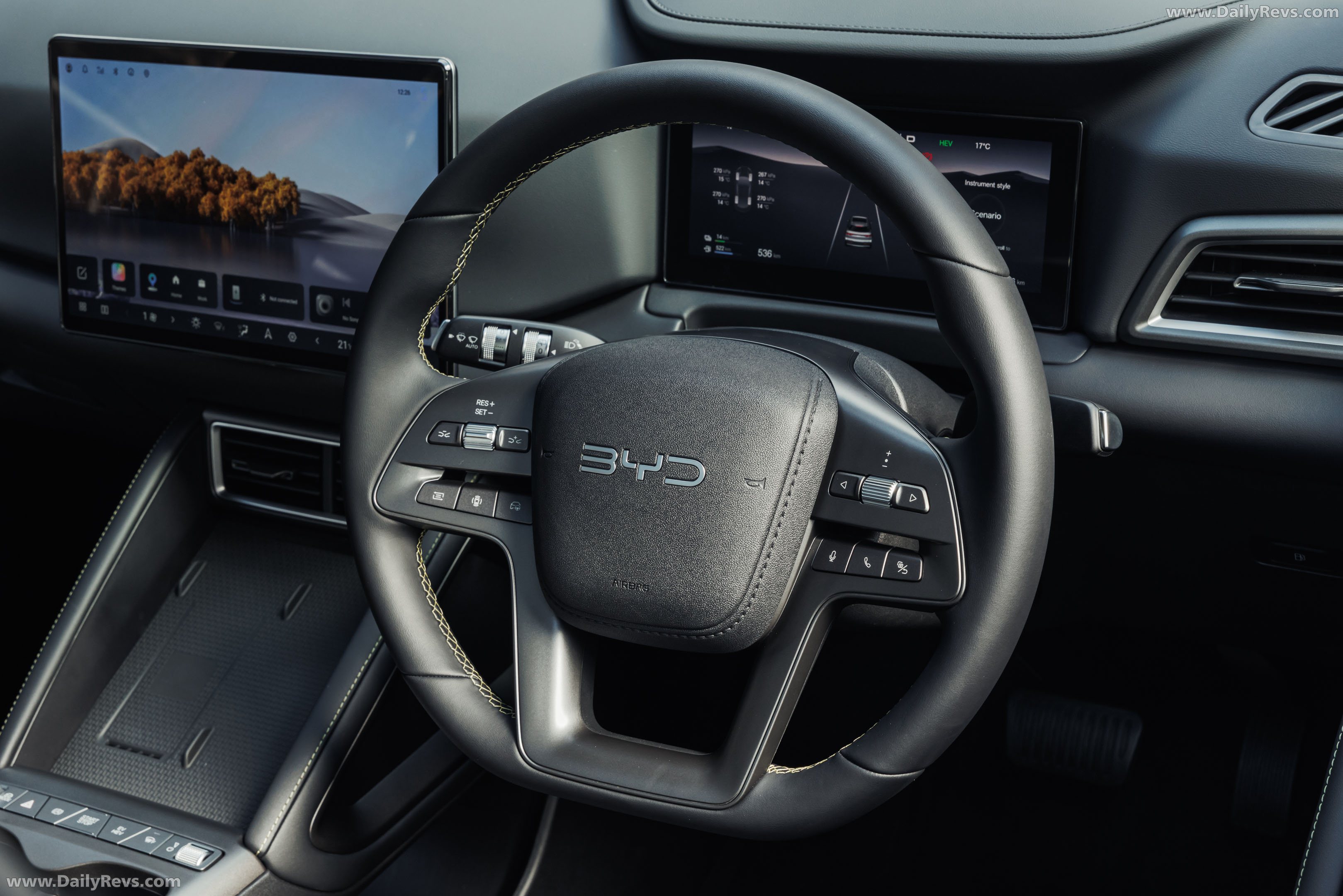 2026 BYD ATTO 2 DM-i Australian Version Interior