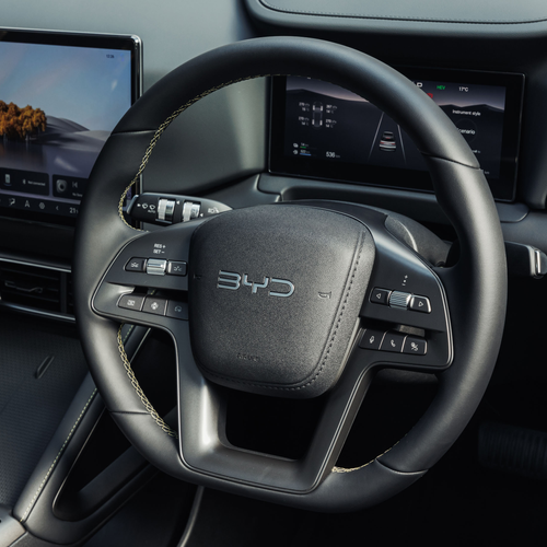 2026 BYD ATTO 2 DM-i Australian Version Interior