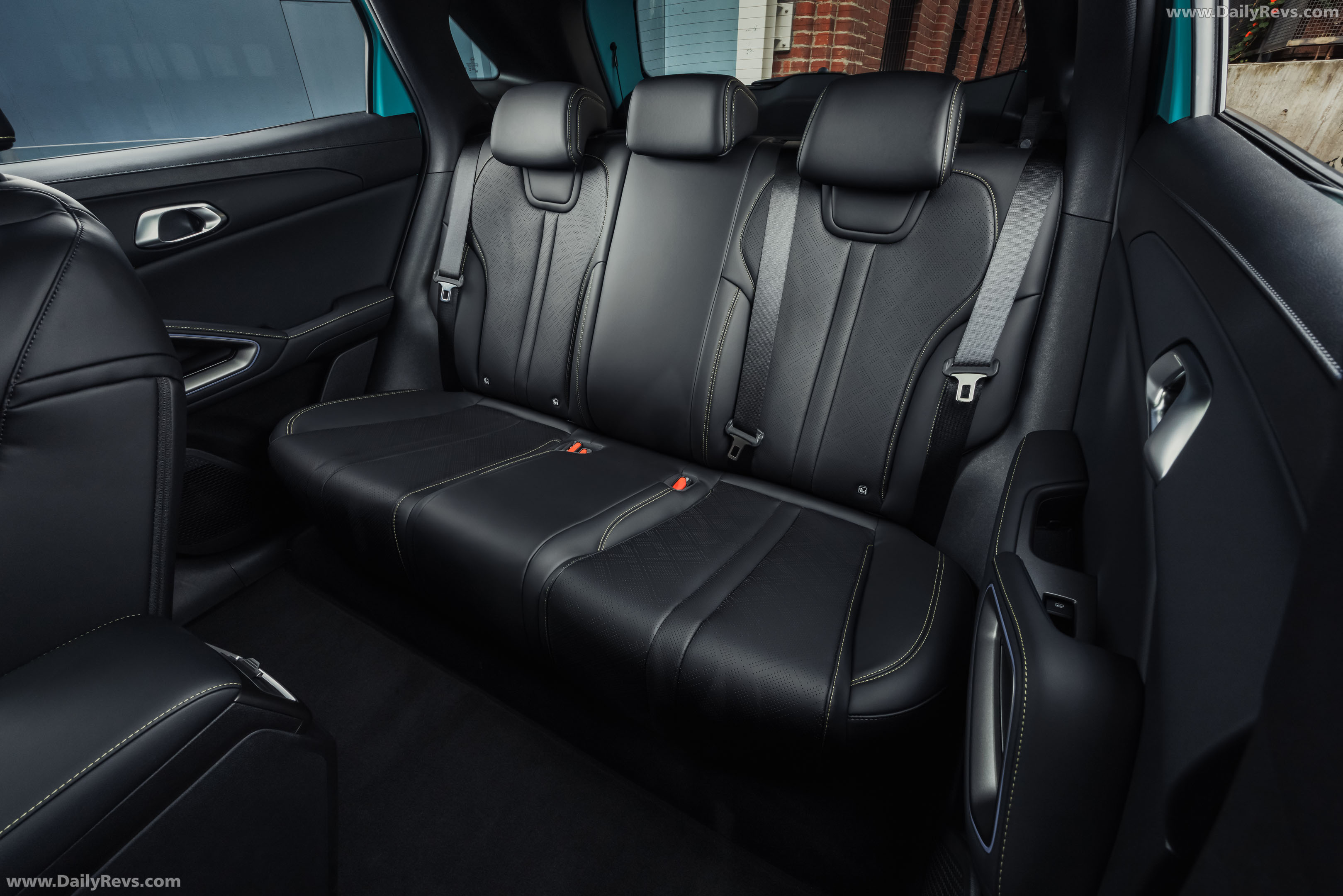 2026 BYD ATTO 2 DM-i Australian Version Interior