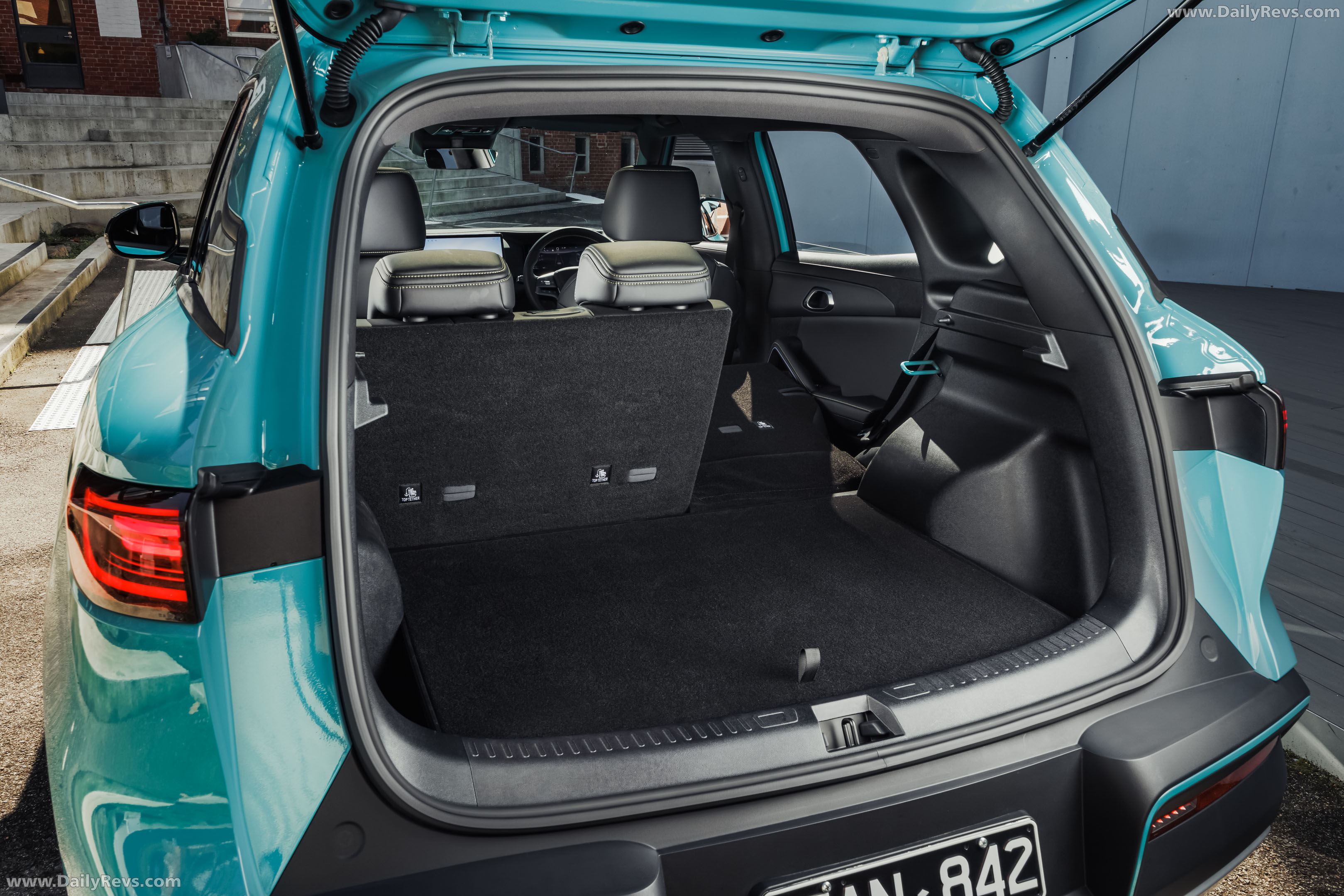 2026 BYD ATTO 2 DM-i Australian Version Interior