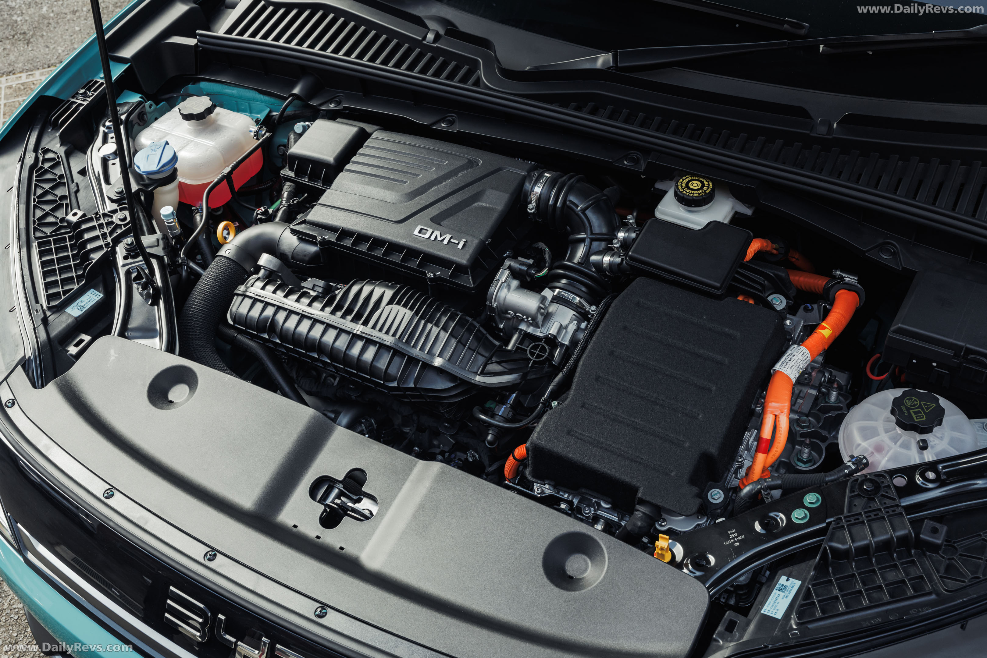 2026 BYD ATTO 2 DM-i Australian Version Engine