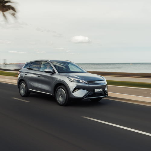 2026 BYD Atto 3 Premium Australian Version Front View