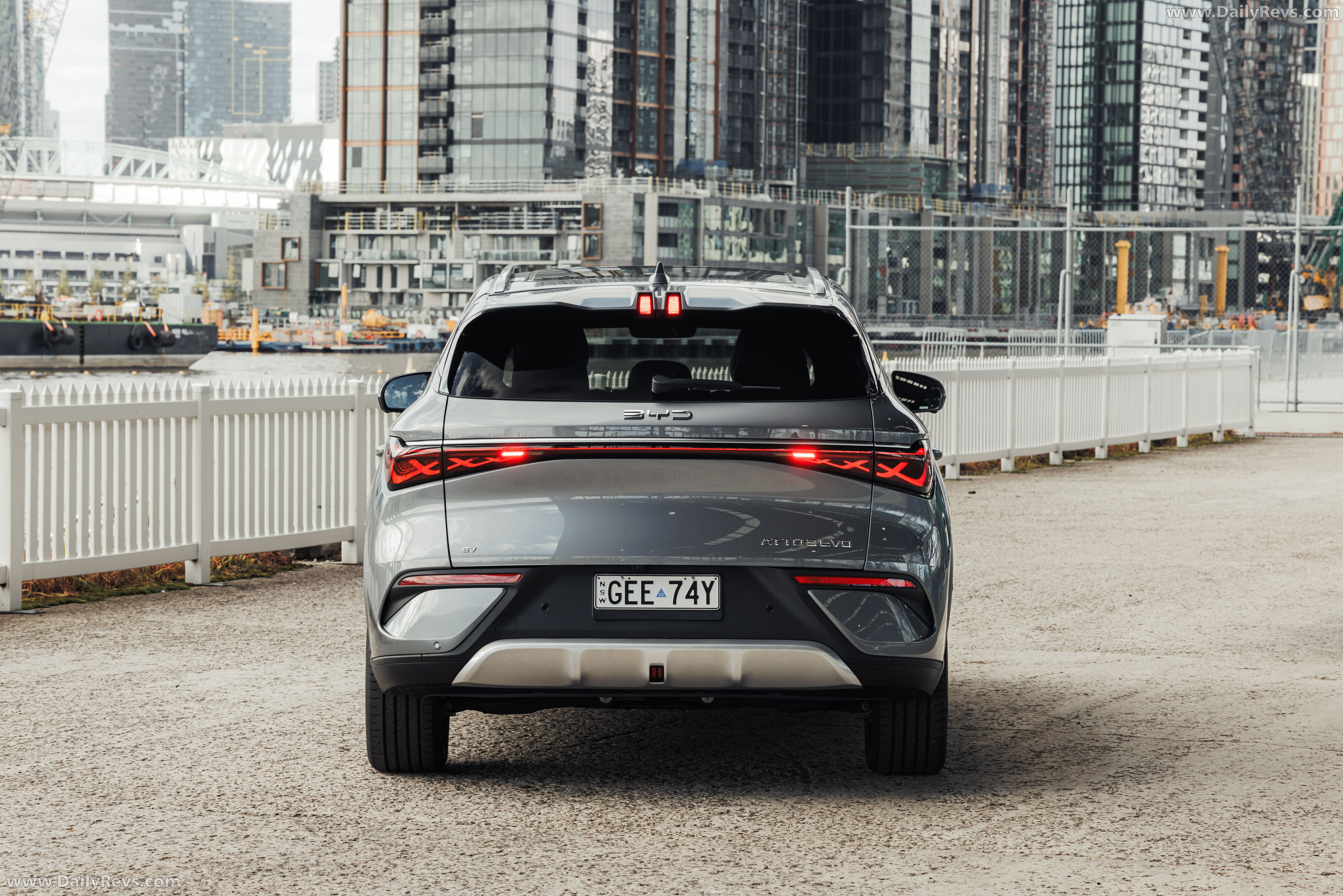 2026 BYD Atto 3 Premium Australian Version Rear View