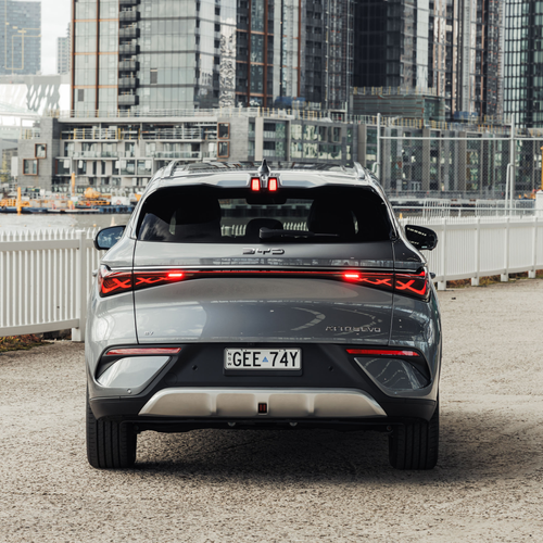 2026 BYD Atto 3 Premium Australian Version Rear View