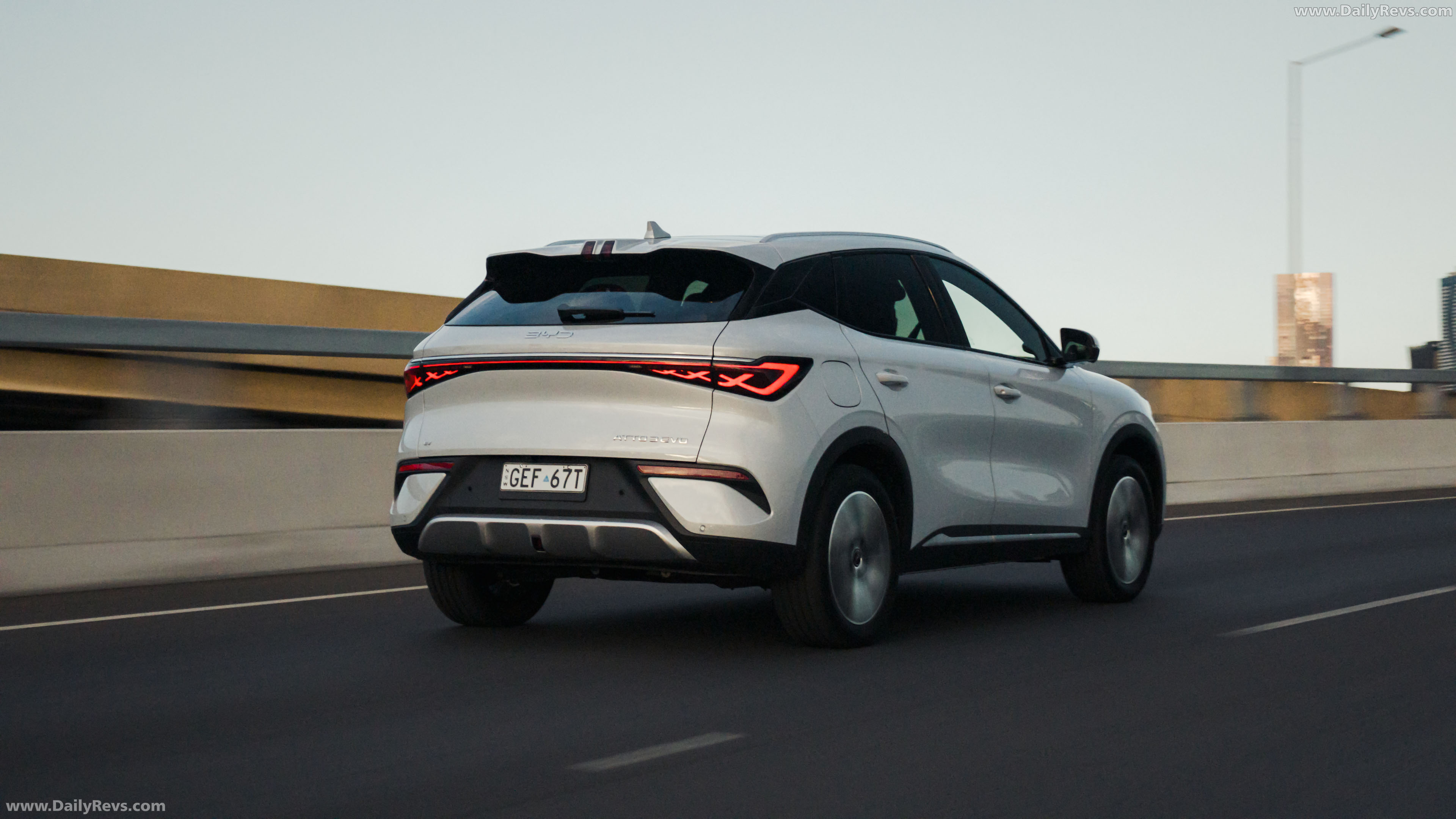 2026 BYD Atto 3 Premium Australian Version Rear View