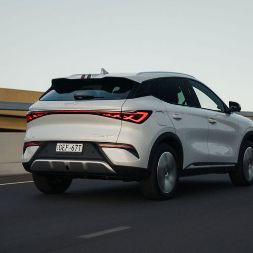 2026 BYD Atto 3 Premium Australian Version Rear View