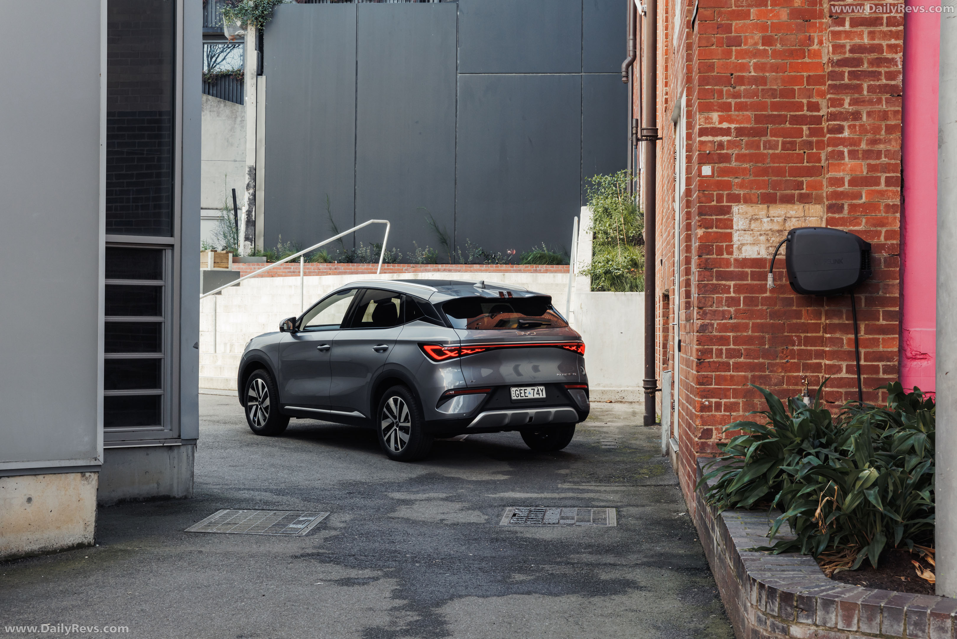2026 BYD Atto 3 Premium Australian Version Rear View