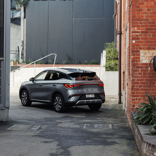 2026 BYD Atto 3 Premium Australian Version Rear View