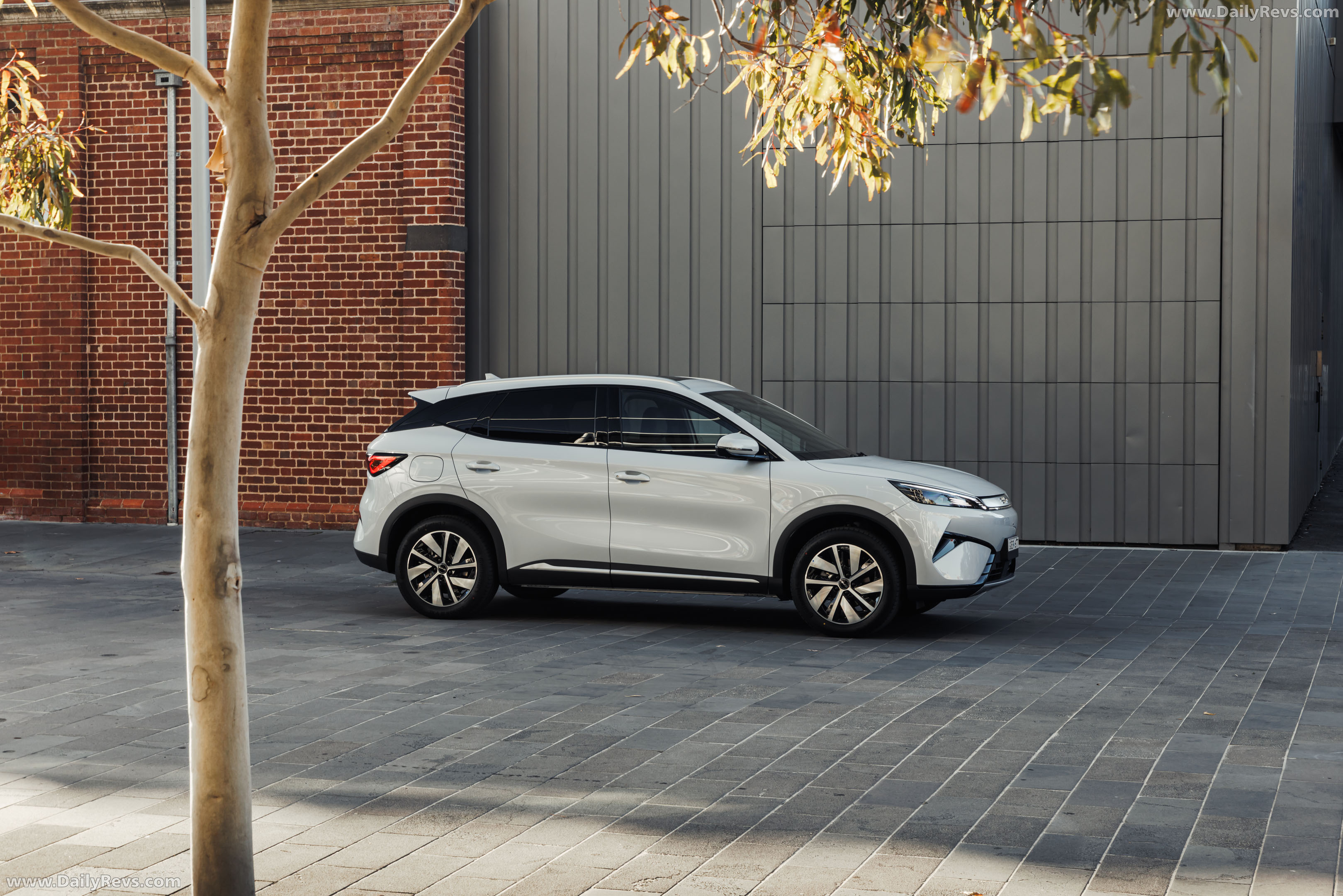 2026 BYD Atto 3 Premium Australian Version Side View