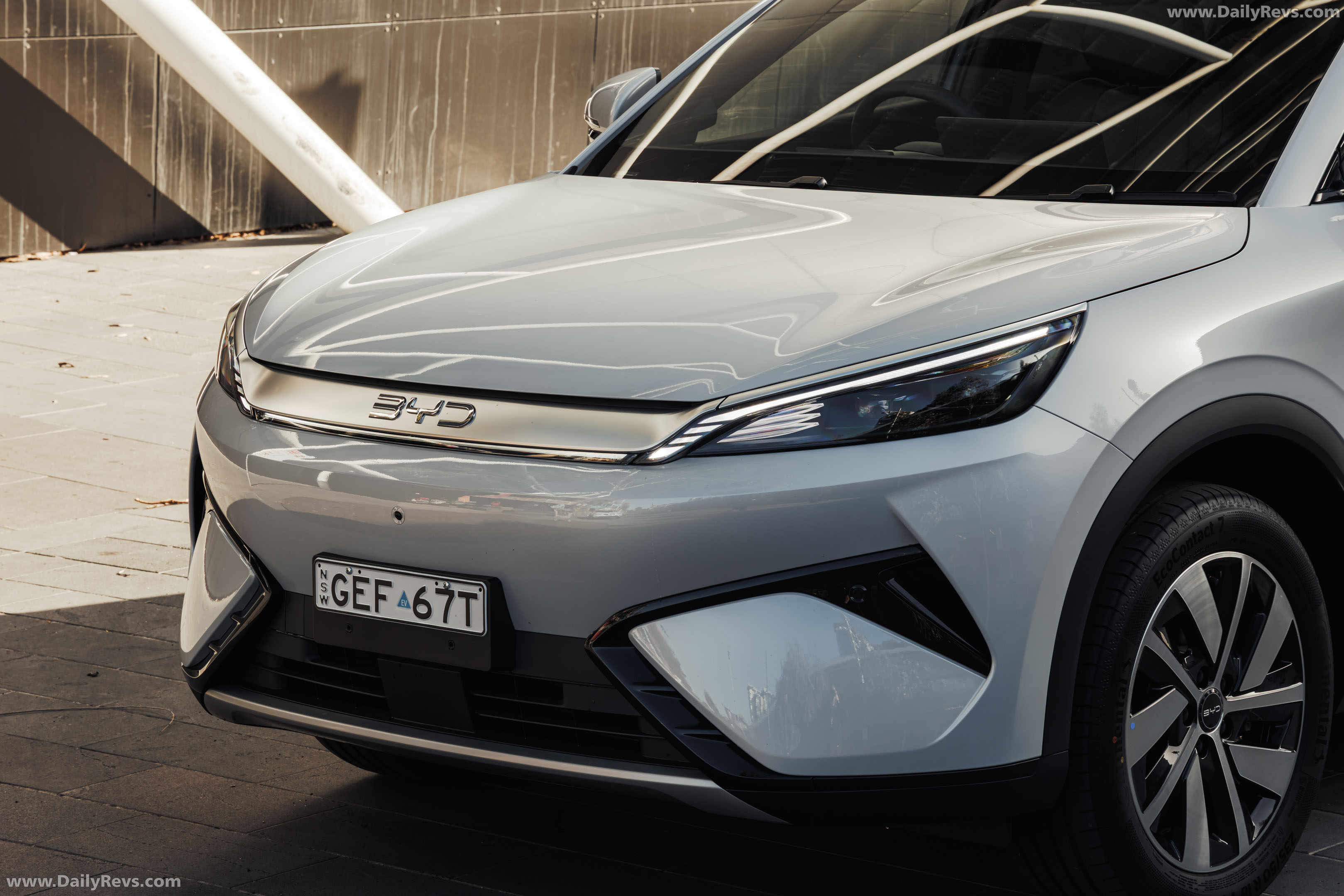 2026 BYD Atto 3 Premium Australian Version Exterior