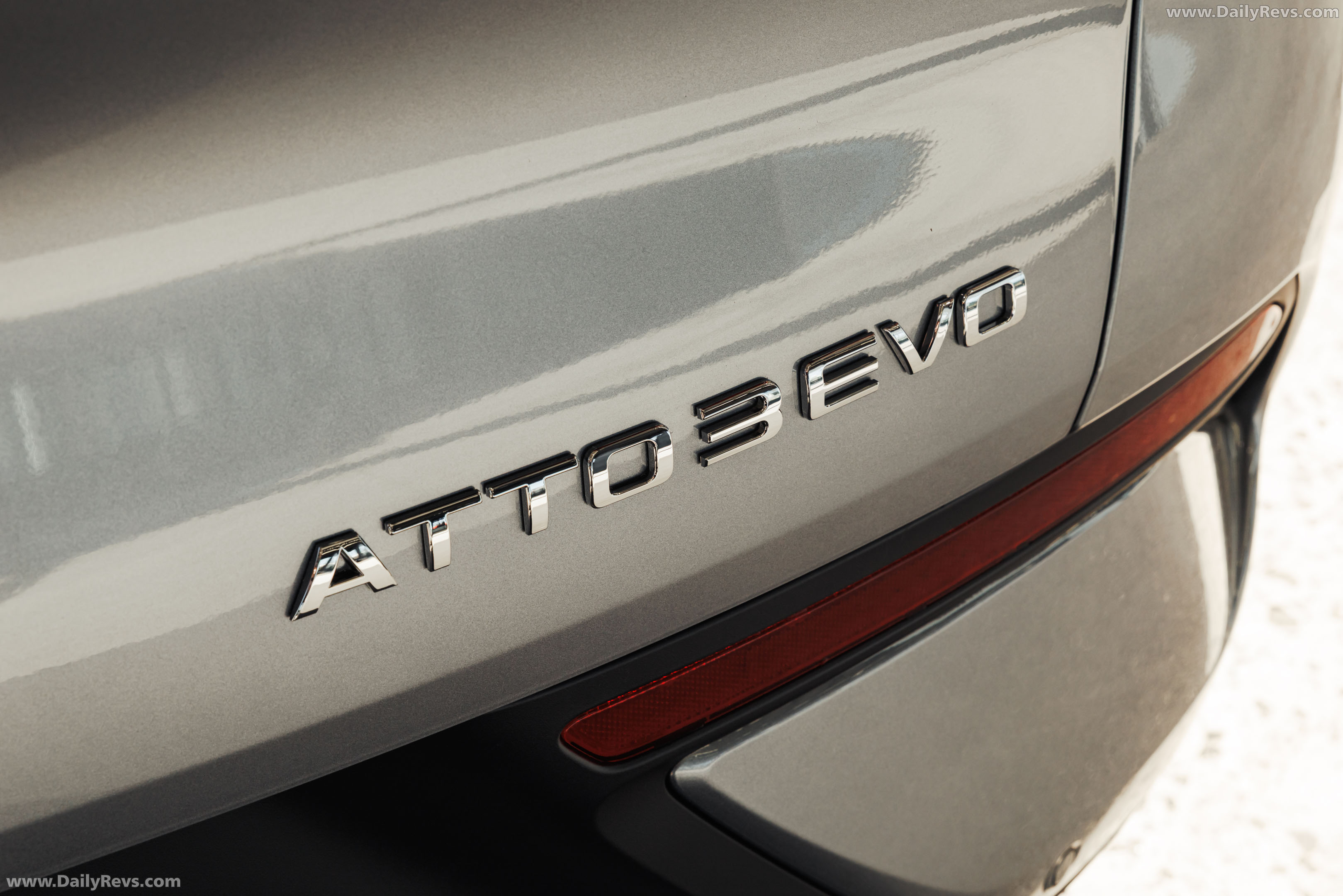 2026 BYD Atto 3 Premium Australian Version Exterior