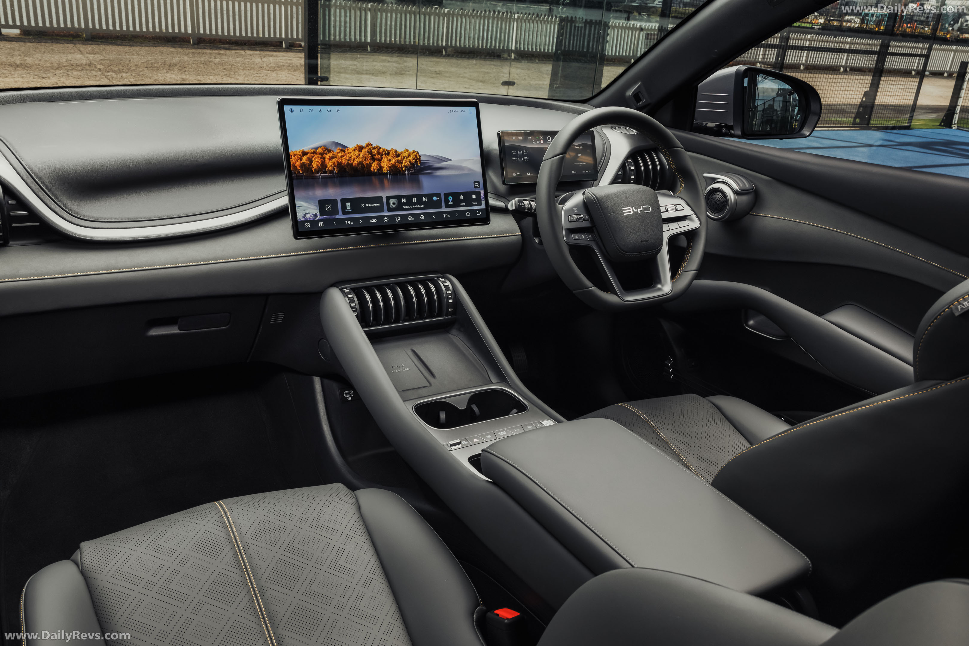 2026 BYD Atto 3 Premium Australian Version Interior