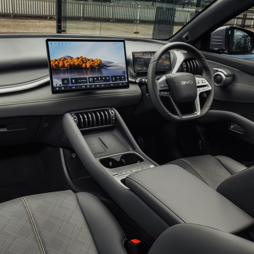 2026 BYD Atto 3 Premium Australian Version Interior