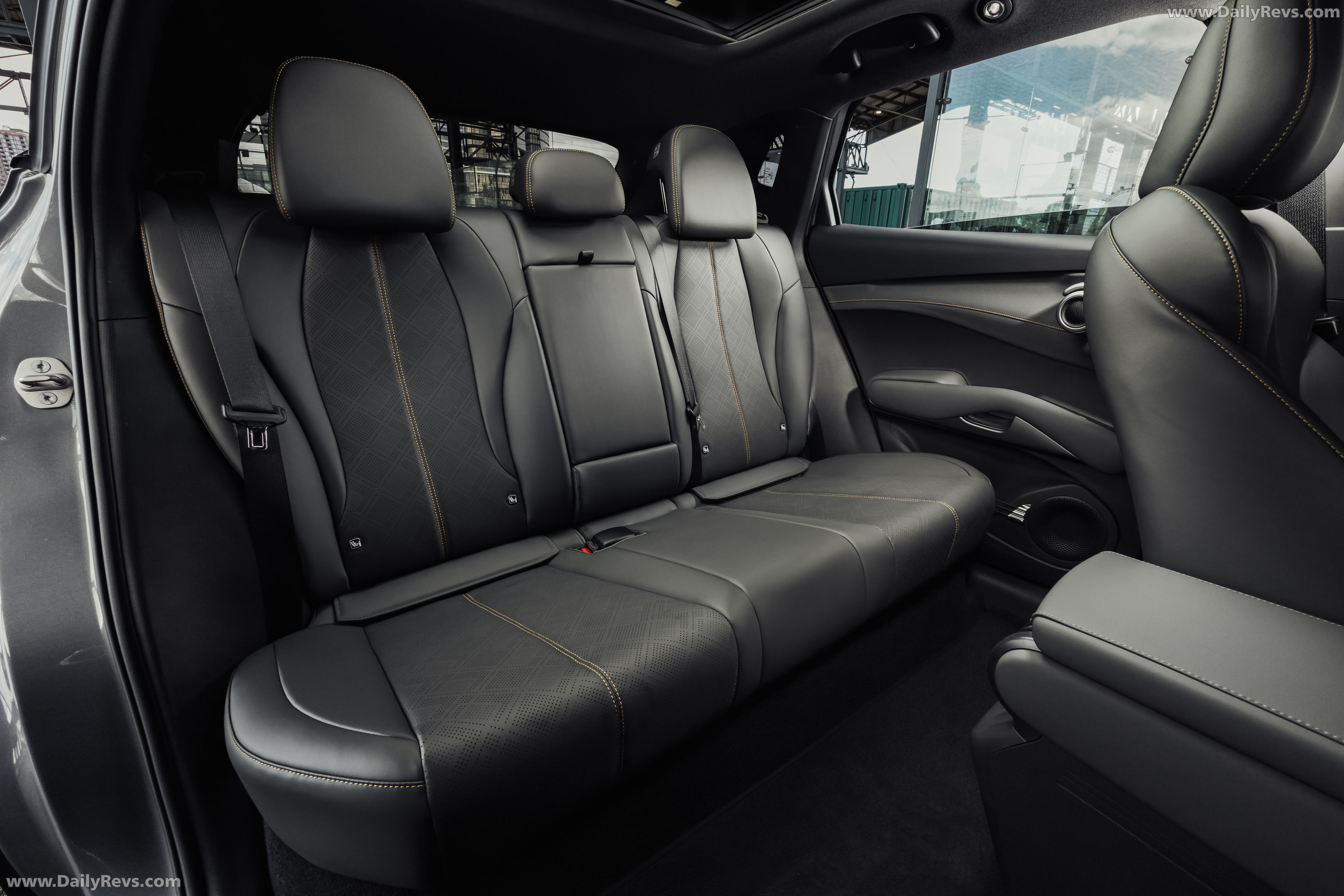 2026 BYD Atto 3 Premium Australian Version Interior