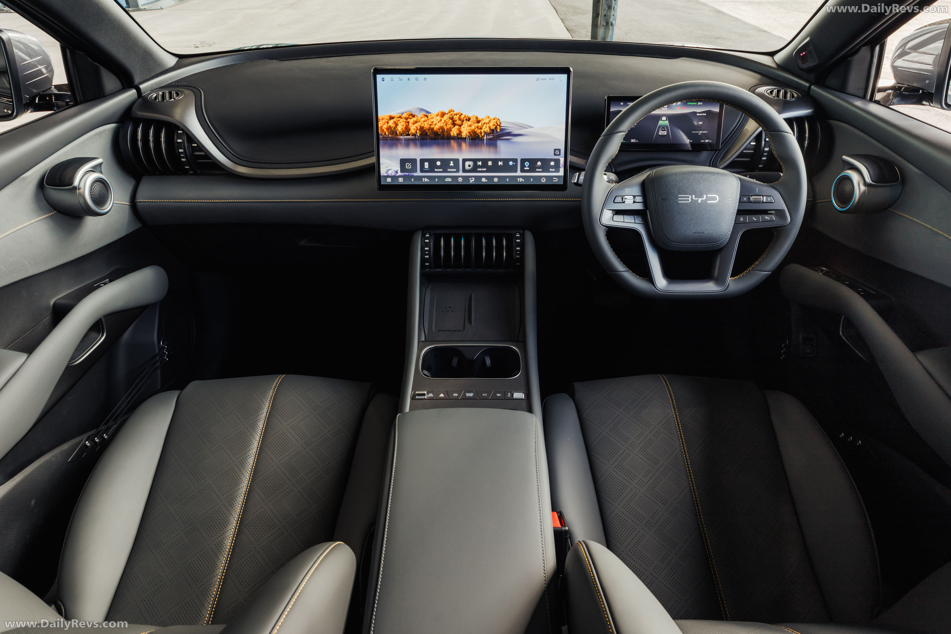 2026 BYD Atto 3 Premium Australian Version Interior