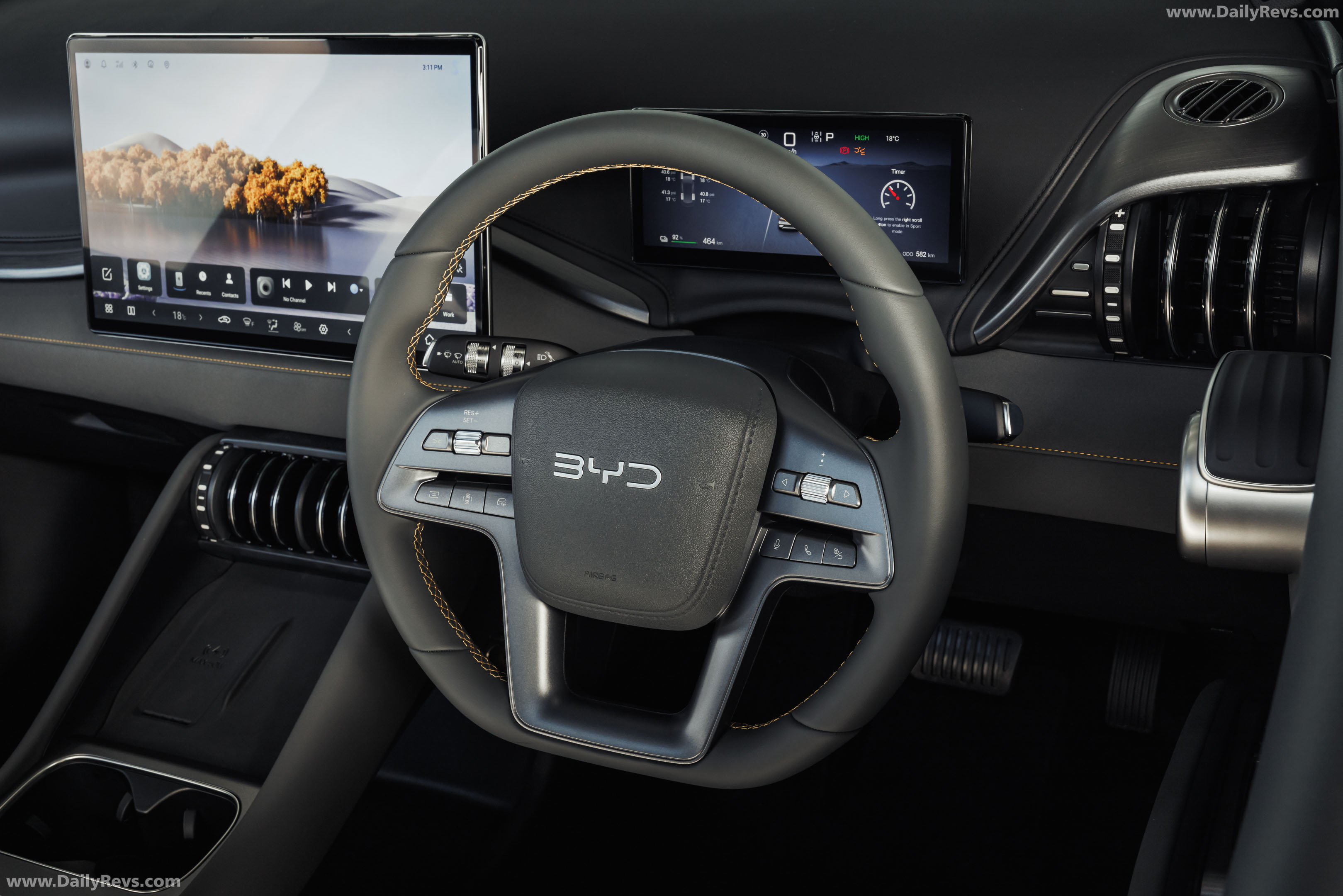 2026 BYD Atto 3 Premium Australian Version Interior