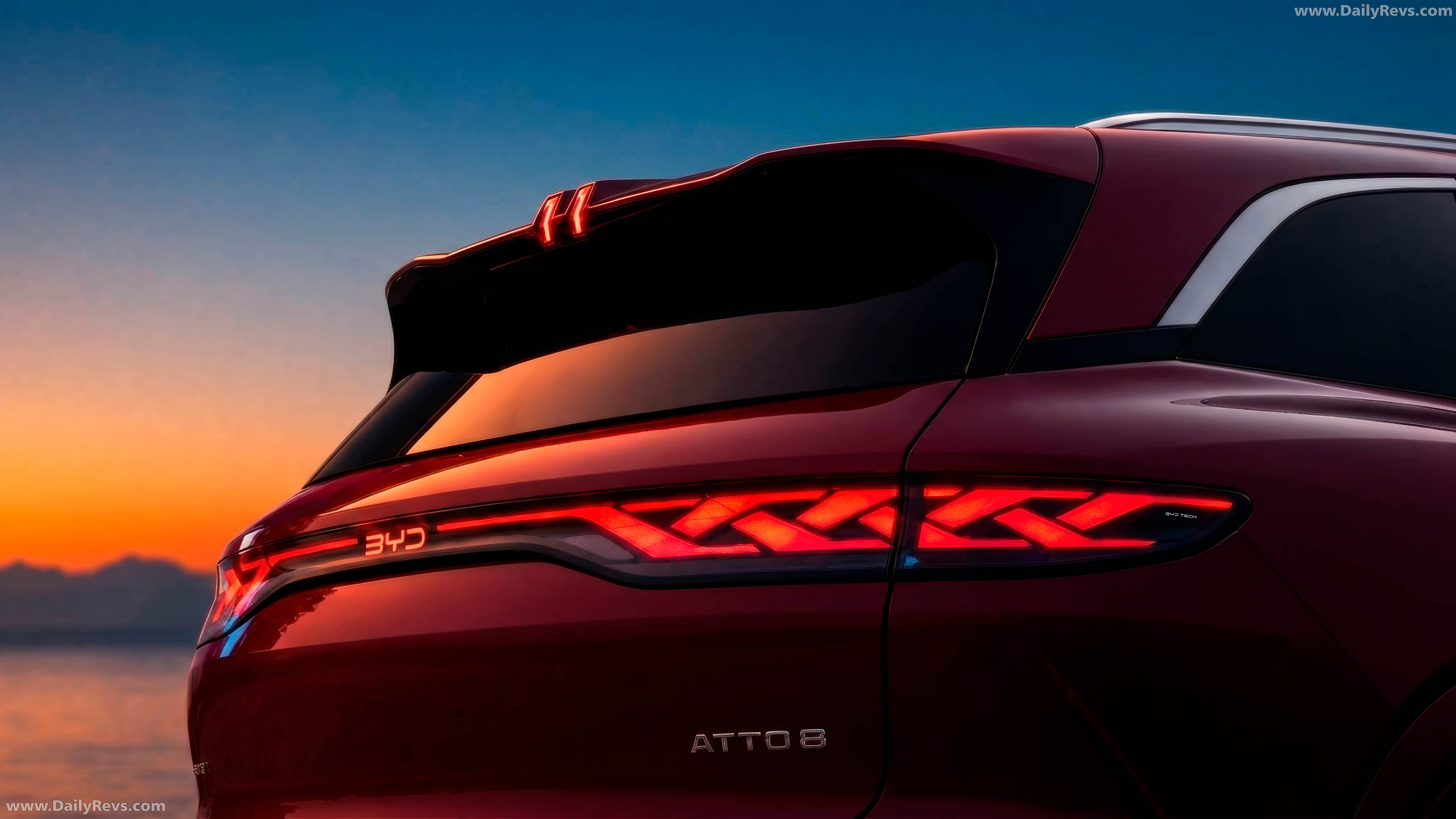 2027 BYD Atto 8 Exterior