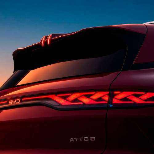 2027 BYD Atto 8 Exterior