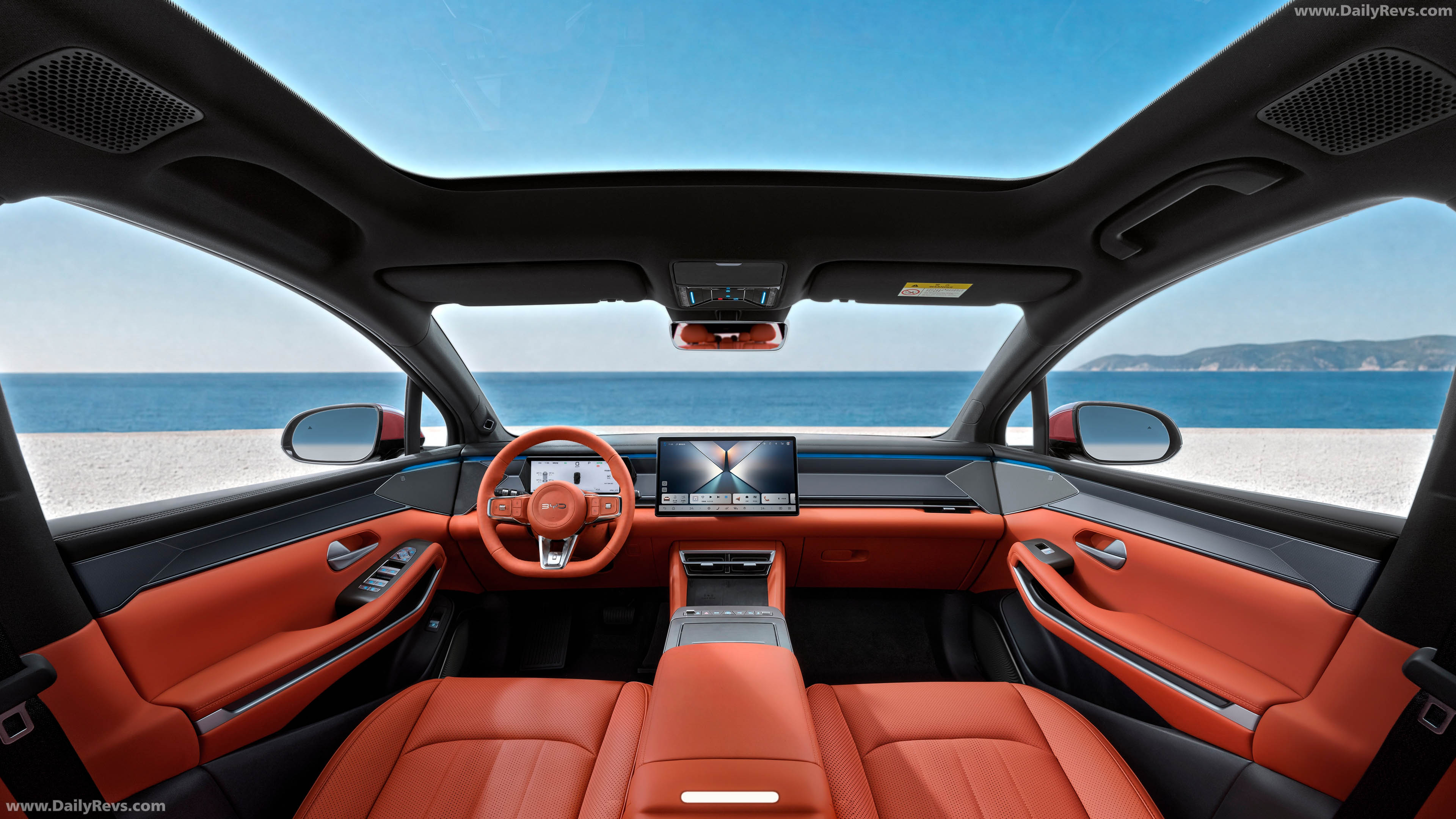 2027 BYD Atto 8 Interior
