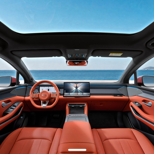 2027 BYD Atto 8 Interior