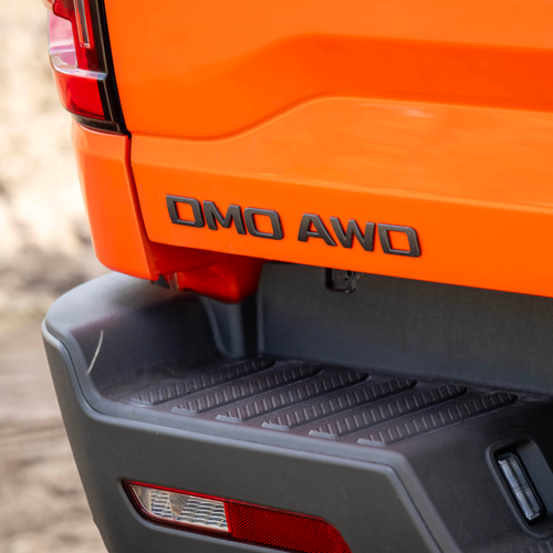 2026 BYD Shark Sunrise Orange Exterior