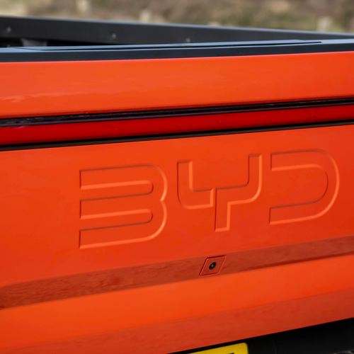 2026 BYD Shark Sunrise Orange Exterior