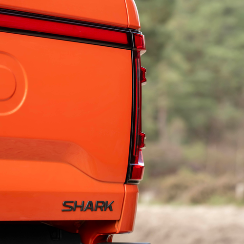 2026 BYD Shark Sunrise Orange Exterior