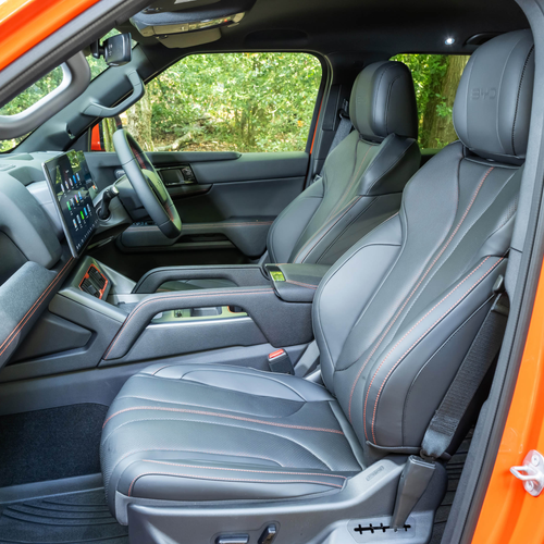 2026 BYD Shark Sunrise Orange Interior