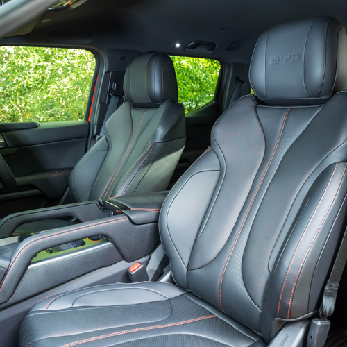 2026 BYD Shark Sunrise Orange Interior