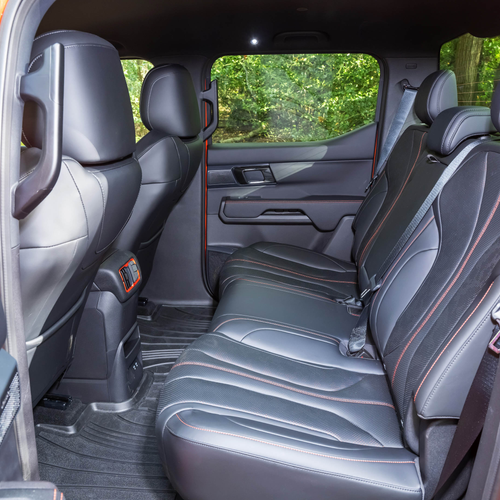 2026 BYD Shark Sunrise Orange Interior