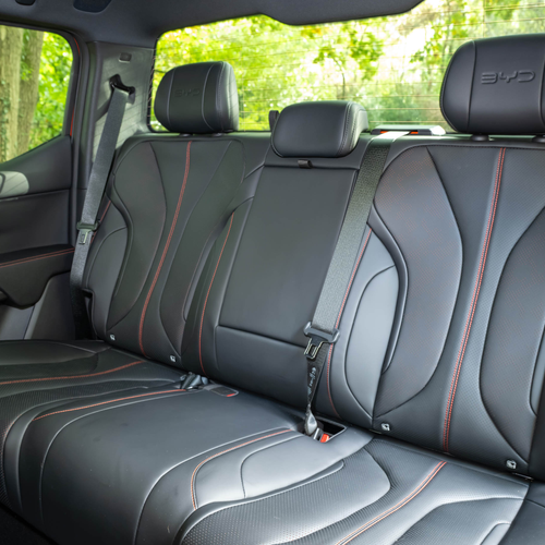 2026 BYD Shark Sunrise Orange Interior