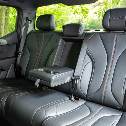 2026 BYD Shark Sunrise Orange Interior