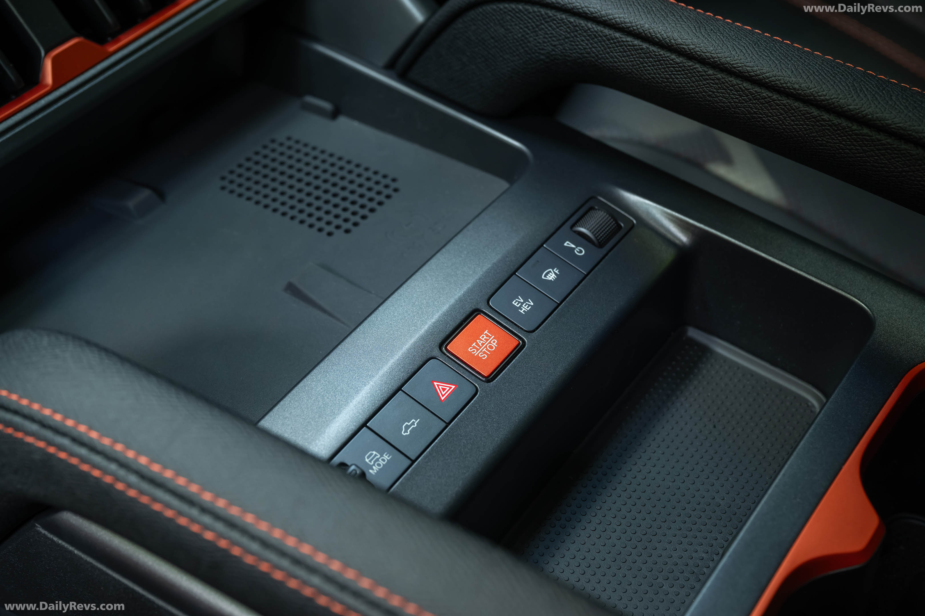 2026 BYD Shark Sunrise Orange Interior