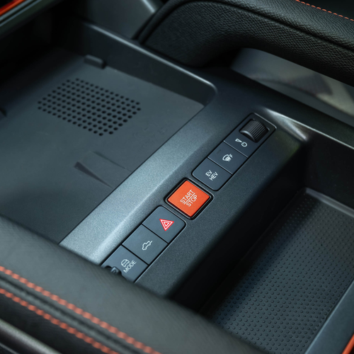 2026 BYD Shark Sunrise Orange Interior