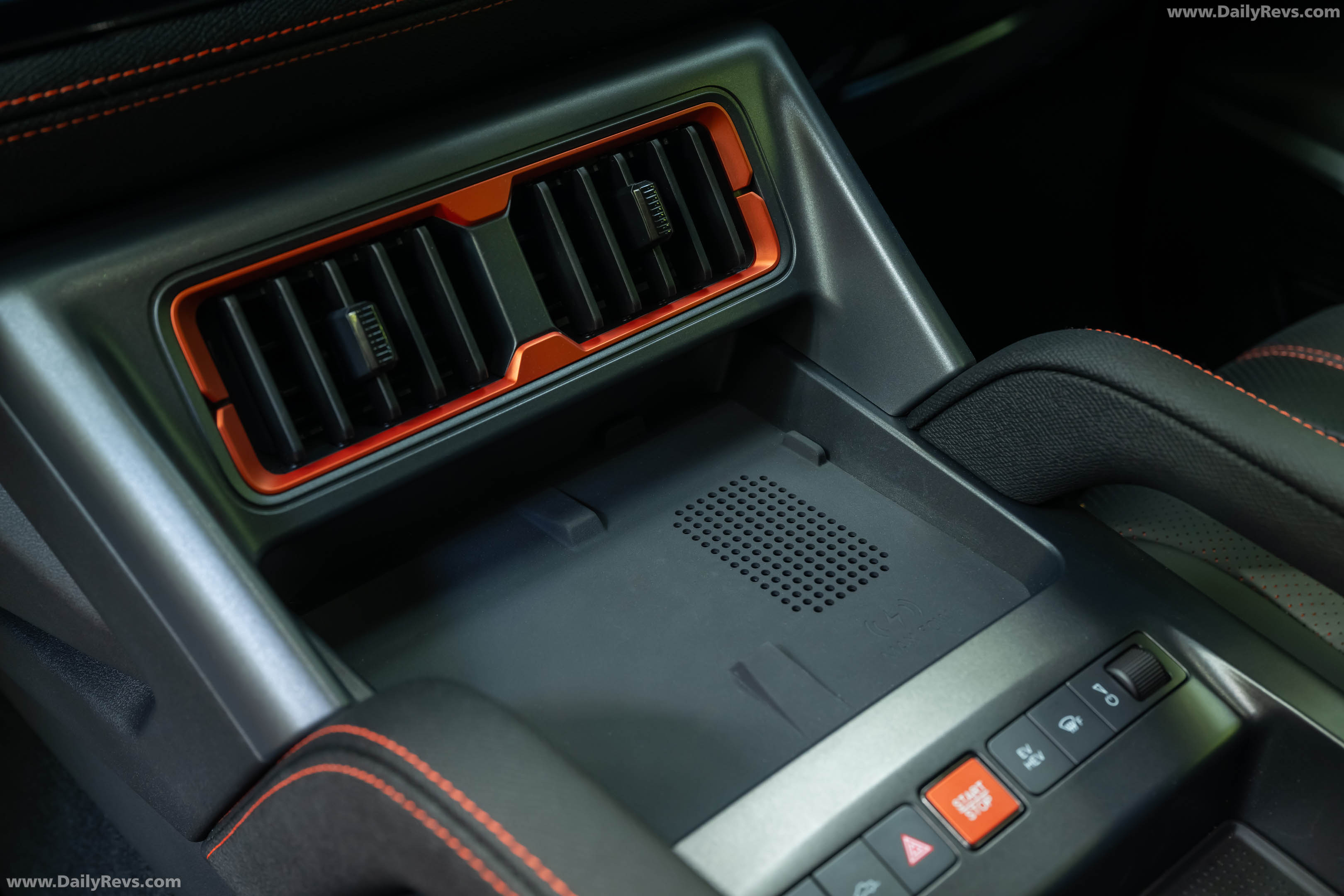 2026 BYD Shark Sunrise Orange Interior