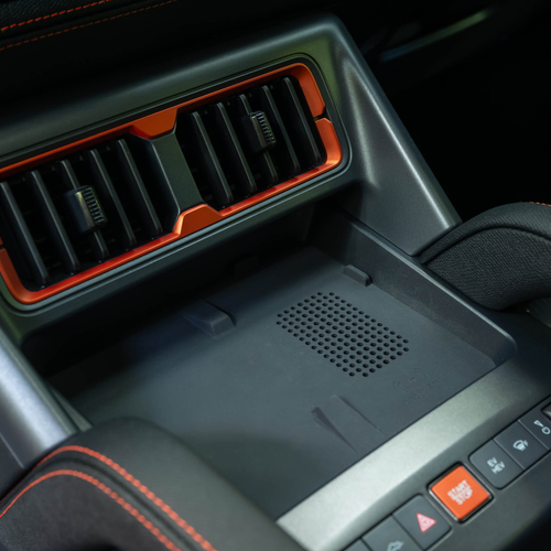 2026 BYD Shark Sunrise Orange Interior
