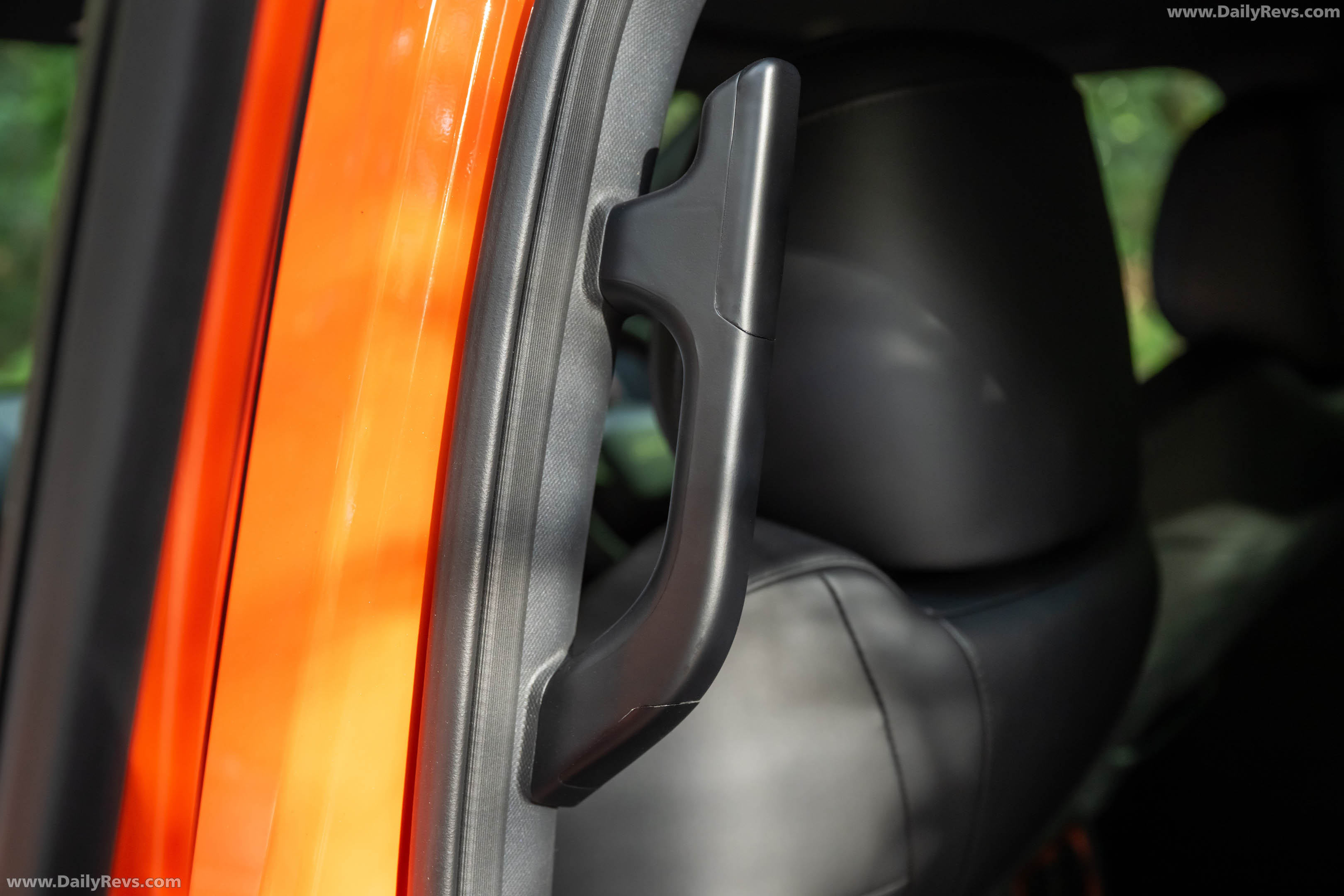 2026 BYD Shark Sunrise Orange Interior