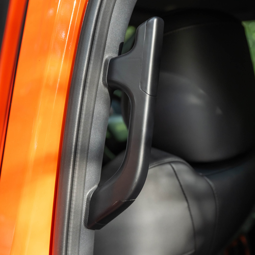 2026 BYD Shark Sunrise Orange Interior