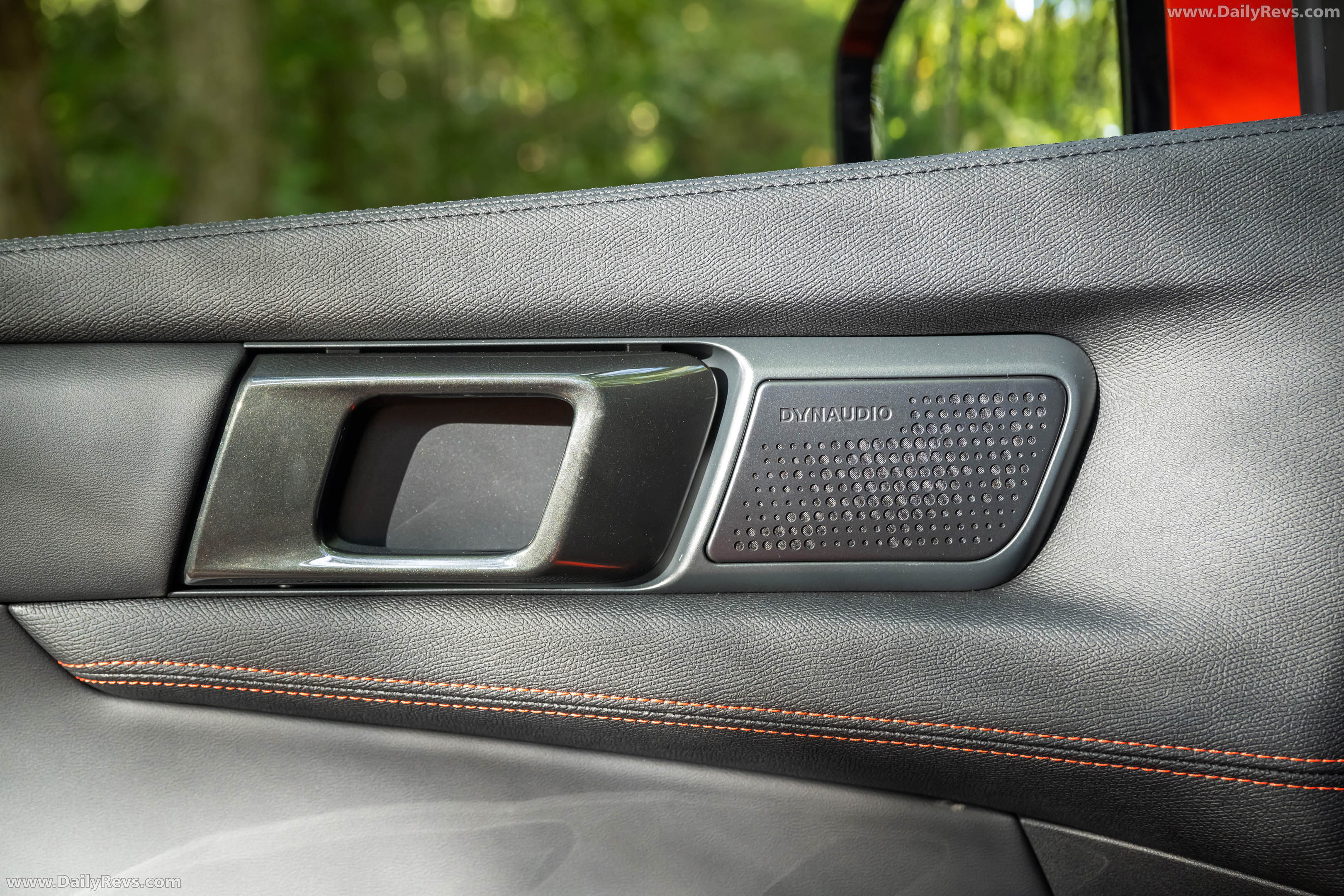 2026 BYD Shark Sunrise Orange Interior