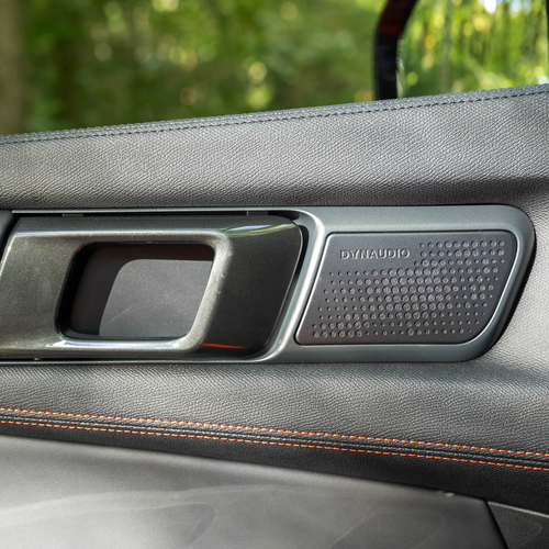 2026 BYD Shark Sunrise Orange Interior