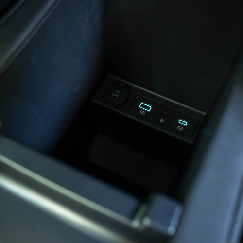 2026 BYD Shark Sunrise Orange Interior