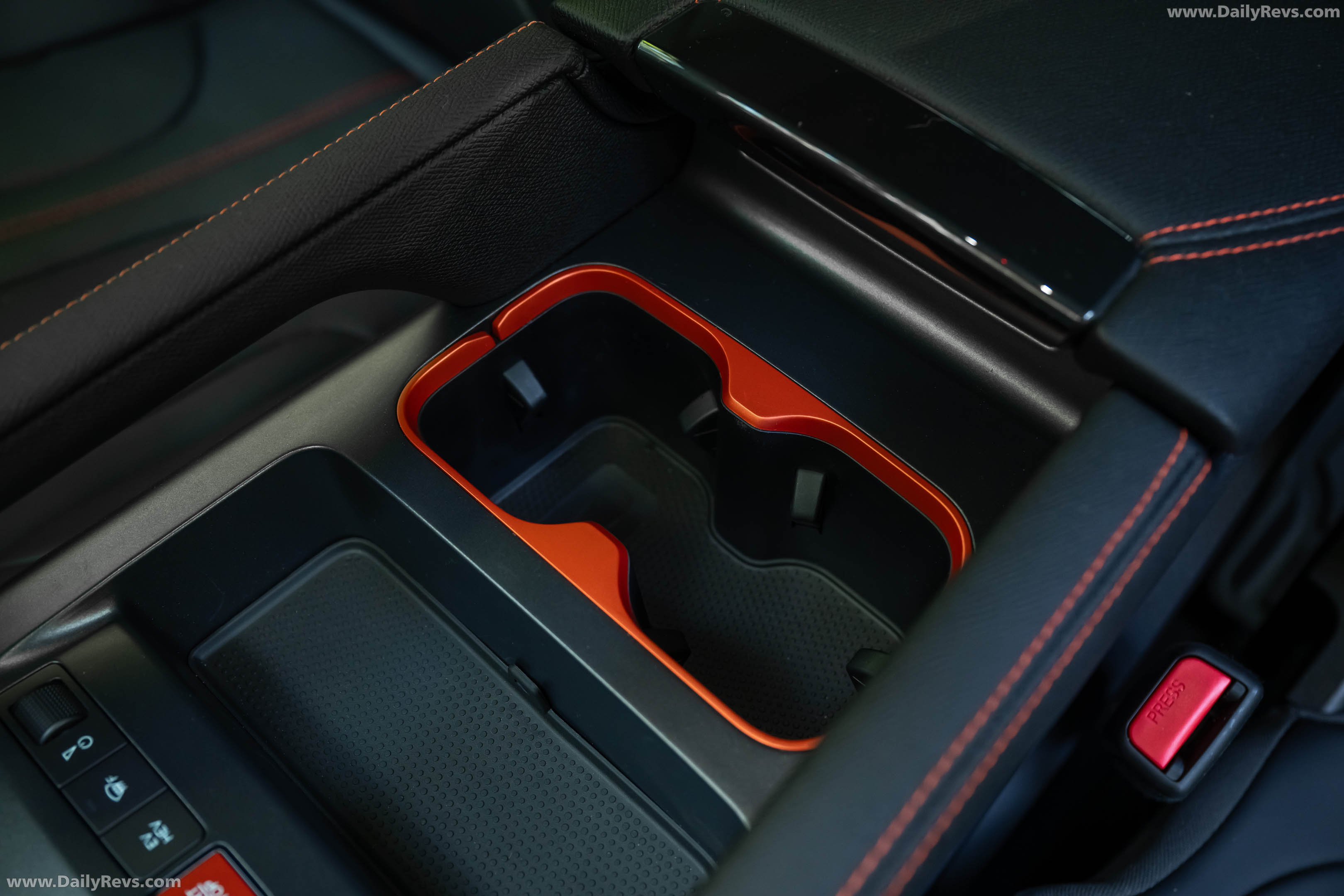 2026 BYD Shark Sunrise Orange Interior