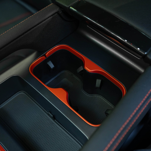 2026 BYD Shark Sunrise Orange Interior