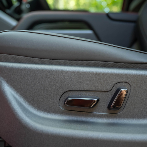 2026 BYD Shark Sunrise Orange Interior