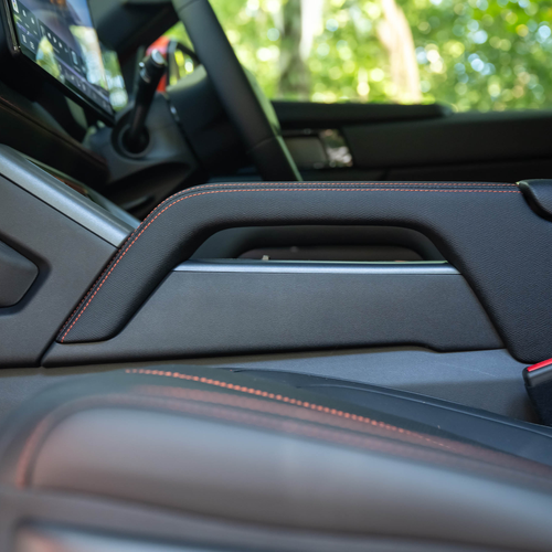 2026 BYD Shark Sunrise Orange Interior
